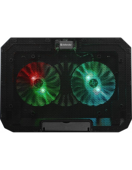 Defender Podstawka Pod Laptopa Ns-510 15.6" 2W 2Xusb Rgb 29510