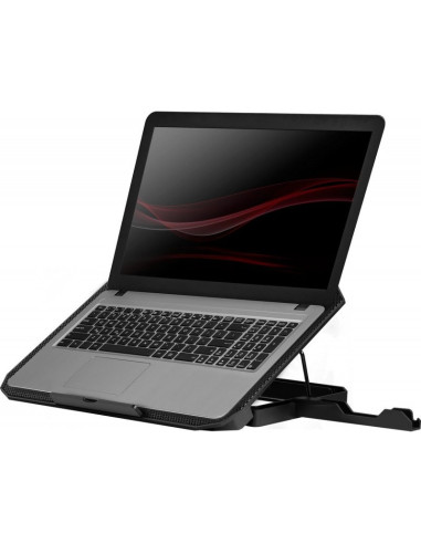 Defender Podstawka Pod Laptopa Ns-510 15.6" 2W 2Xusb Rgb 29510