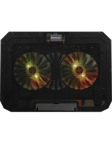 Defender Podstawka Pod Laptopa Ns-510 15.6" 2W 2Xusb Rgb 29510