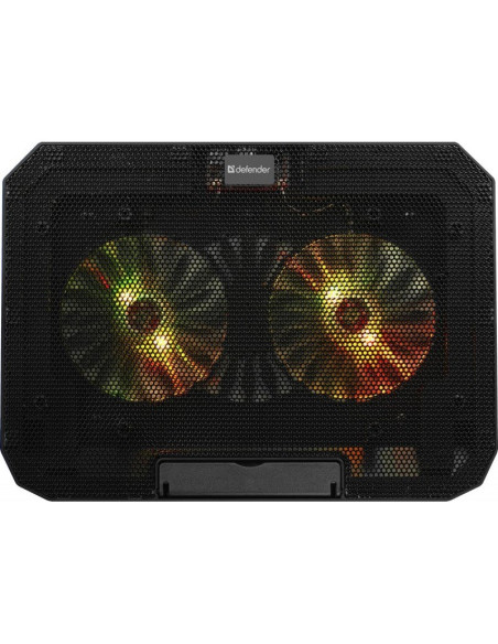 Defender Podstawka Pod Laptopa Ns-510 15.6" 2W 2Xusb Rgb 29510