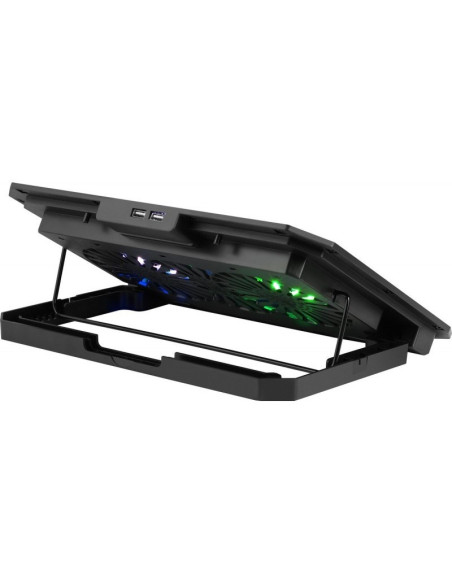 Defender Podstawka Pod Laptopa Ns-510 15.6" 2W 2Xusb Rgb 29510