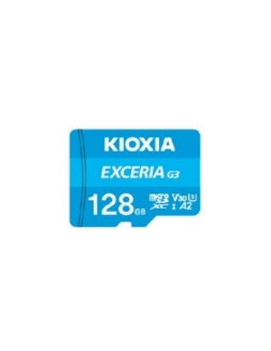 Kioxia Exceria Plus 128Gb Microsd G2 Uhs I U3 V30 With Adapter
