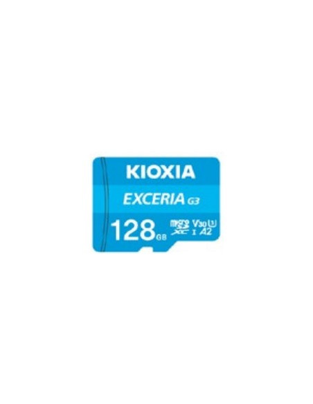 Kioxia Exceria Plus 128Gb Microsd G2 Uhs I U3 V30 With Adapter