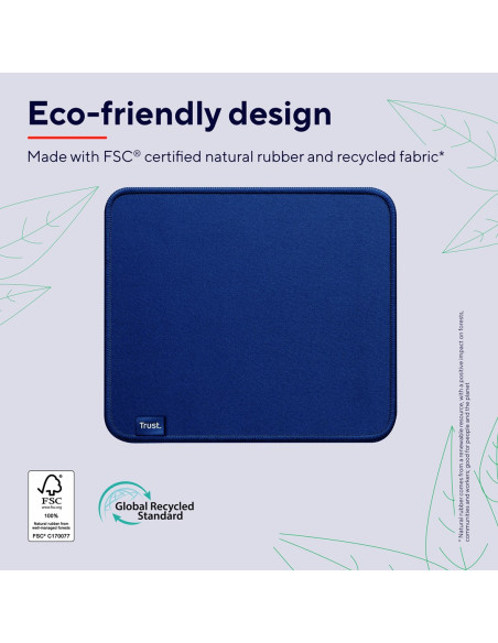 Podkładka Pod Mysz Trust Boye Eco Niebieska