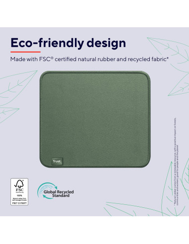 Podkładka Pod Mysz Trust Boye Eco Zielona