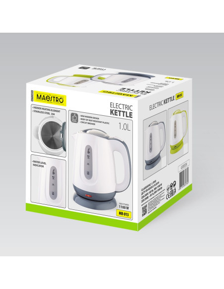 Czajnik Elektryczny 1100W Mr-013-Green Maestro