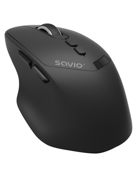Savio Mysz Bezprzewodowa Bt 2.4 Ghz Ergonomiczna Mb-06