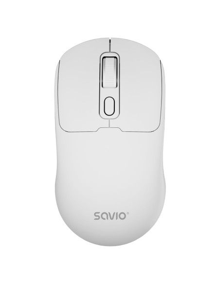 Savio Mysz Bezprzewodowa Bt 2.4 Ghz Biała Mb-05
