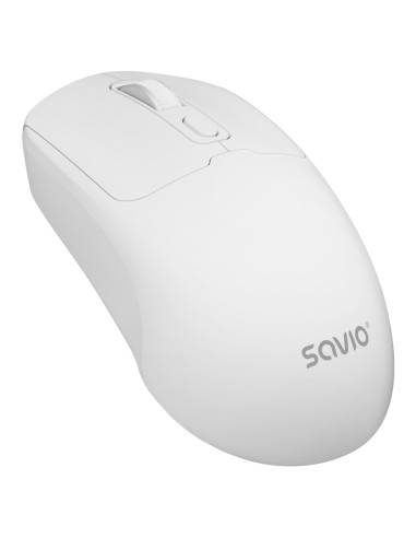 Savio Mysz Bezprzewodowa Bt 2.4 Ghz Biała Mb-05