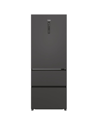 Lodówka Multidoor Haier Htr5719Enpt (Czarny)