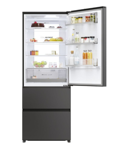 Lodówka Multidoor Haier Htr5719Enpt (Czarny)
