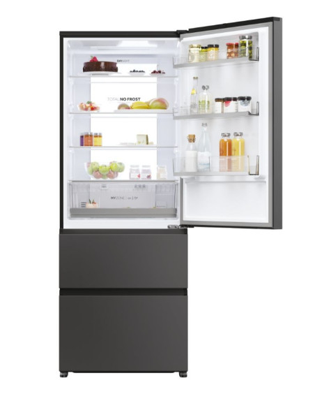 Lodówka Multidoor Haier Htr5719Enpt (Czarny)
