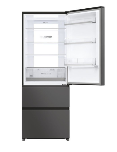 Lodówka Multidoor Haier Htr5719Enpt (Czarny)