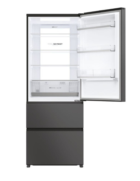 Lodówka Multidoor Haier Htr5719Enpt (Czarny)