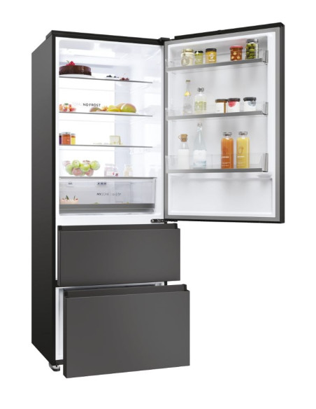 Lodówka Multidoor Haier Htr5719Enpt (Czarny)