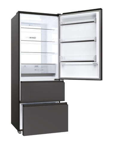 Lodówka Multidoor Haier Htr5719Enpt (Czarny)