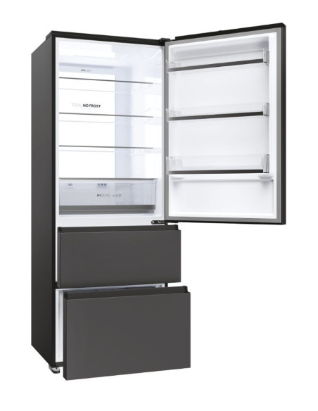 Lodówka Multidoor Haier Htr5719Enpt (Czarny)