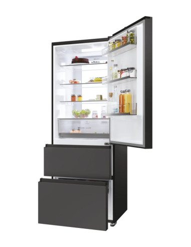 Lodówka Multidoor Haier Htr5719Enpt (Czarny)