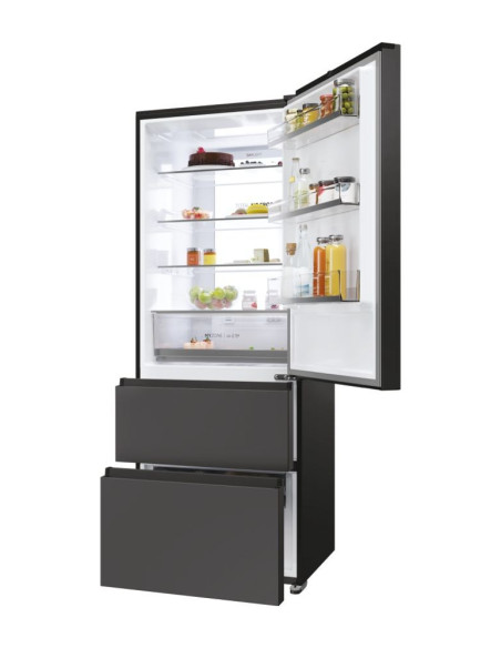 Lodówka Multidoor Haier Htr5719Enpt (Czarny)