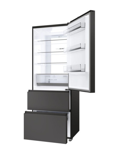 Lodówka Multidoor Haier Htr5719Enpt (Czarny)