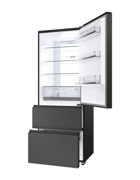 Lodówka Multidoor Haier Htr5719Enpt (Czarny)