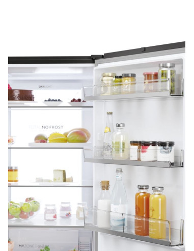 Lodówka Multidoor Haier Htr5719Enpt (Czarny)