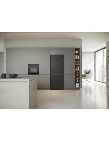 Lodówka Multidoor Haier Htr5719Enpt (Czarny)