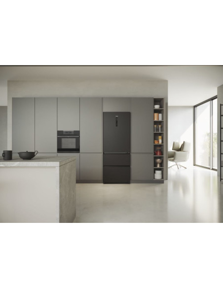 Lodówka Multidoor Haier Htr5719Enpt (Czarny)