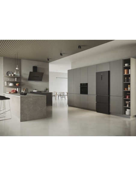 Lodówka Multidoor Haier Htr5719Enpt (Czarny)
