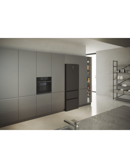 Lodówka Multidoor Haier Htr5719Enpt (Czarny)