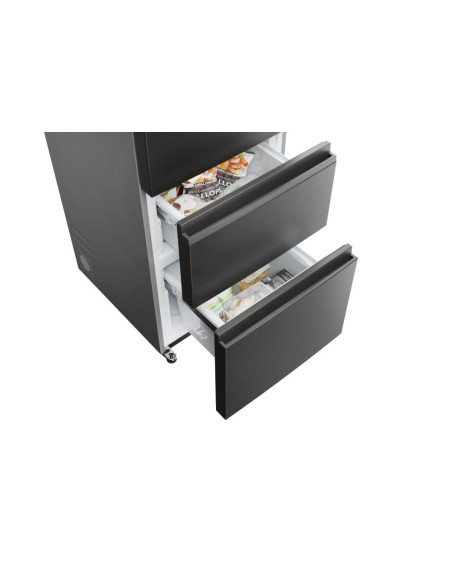 Lodówka Multidoor Haier Htr5719Enpt (Czarny)