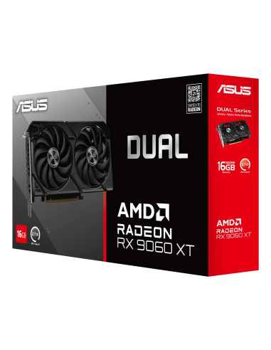 Karta Graf. Asus Dual Rx9060Xt 16G