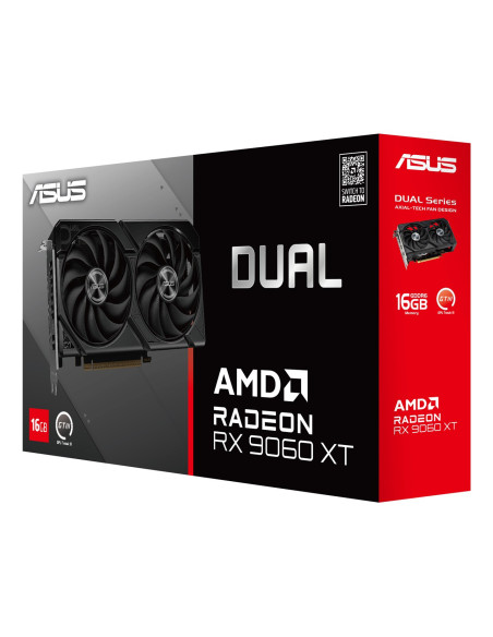 Karta Graf. Asus Dual Rx9060Xt 16G