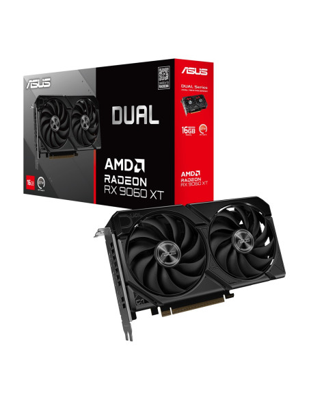 Karta Graf. Asus Dual Rx9060Xt 16G