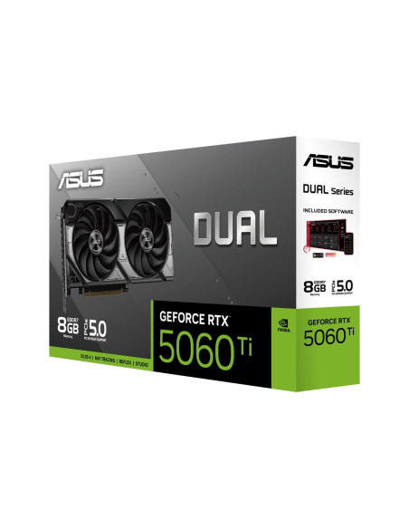 Karta Graf. Asus Dual Rtx 5060 Ti 8Gb