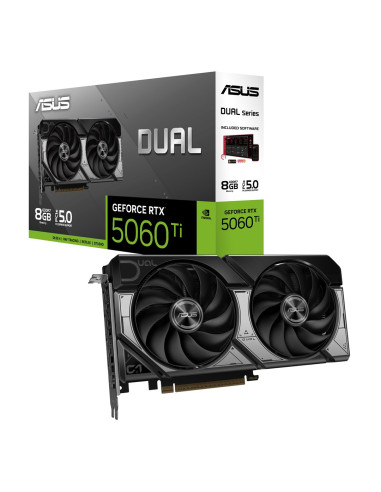 Karta Graf. Asus Dual Rtx 5060 Ti 8Gb