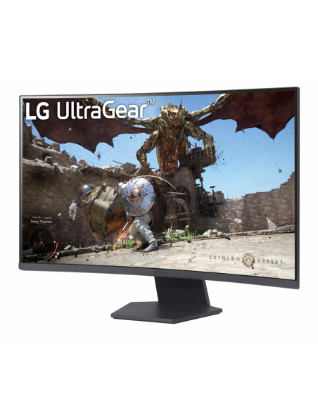 Lg 32Gs60Qc-B Monitor Komputerowy 80 Cm (31.5") 2560 X 1440 Px Quad Hd Lcd Czarny
