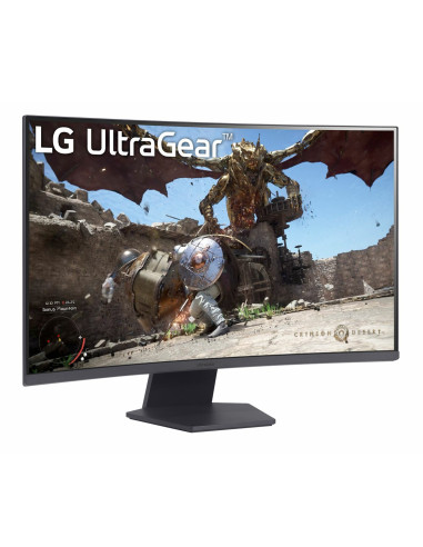 Lg 32Gs60Qc-B Monitor Komputerowy 80 Cm (31.5") 2560 X 1440 Px Quad Hd Lcd Czarny