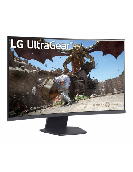 Lg 32Gs60Qc-B Monitor Komputerowy 80 Cm (31.5") 2560 X 1440 Px Quad Hd Lcd Czarny
