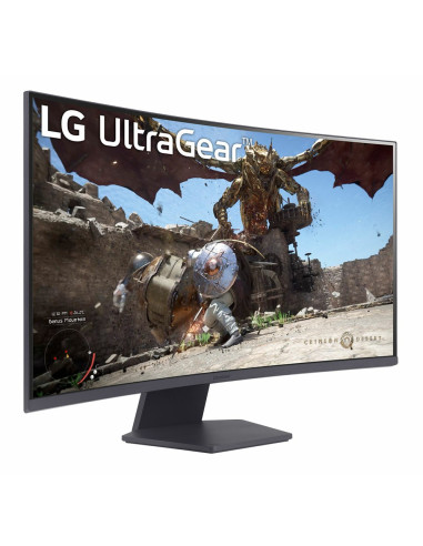 Lg 32Gs60Qc-B Monitor Komputerowy 80 Cm (31.5") 2560 X 1440 Px Quad Hd Lcd Czarny