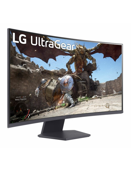 Lg 32Gs60Qc-B Monitor Komputerowy 80 Cm (31.5") 2560 X 1440 Px Quad Hd Lcd Czarny