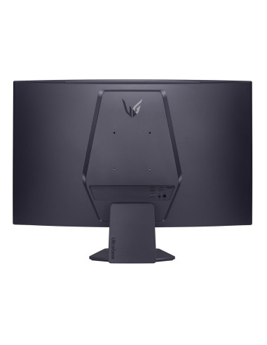 Lg 32Gs60Qc-B Monitor Komputerowy 80 Cm (31.5") 2560 X 1440 Px Quad Hd Lcd Czarny