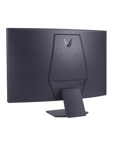 Lg 32Gs60Qc-B Monitor Komputerowy 80 Cm (31.5") 2560 X 1440 Px Quad Hd Lcd Czarny