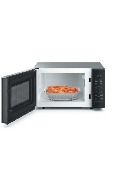 Kuchenka Mikrofalowa Whirlpool Mwp 203 Sb (700W  20L  Kolor Czarny)