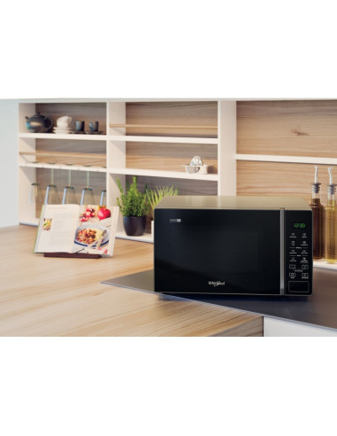 Kuchenka Mikrofalowa Whirlpool Mwp 203 Sb (700W  20L  Kolor Czarny)