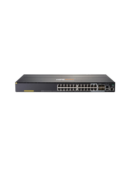 Hpe Aruba Networking 2930M 24G Poe+ 1-Slot Switch Zarządzany L3 Gigabit Ethernet (10/100/1000) Obsługa Poe 1U Szary