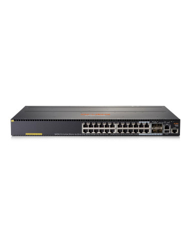 Hpe Aruba Networking 2930M 24G Poe+ 1-Slot Switch Zarządzany L3 Gigabit Ethernet (10/100/1000) Obsługa Poe 1U Szary
