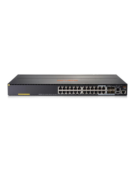 Hpe Aruba Networking 2930M 24G Poe+ 1-Slot Switch Zarządzany L3 Gigabit Ethernet (10/100/1000) Obsługa Poe 1U Szary