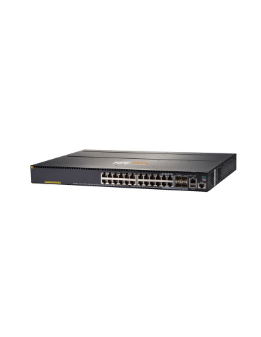 Hpe Aruba Networking 2930M 24G Poe+ 1-Slot Switch Zarządzany L3 Gigabit Ethernet (10/100/1000) Obsługa Poe 1U Szary