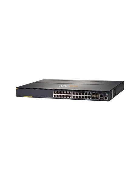 Hpe Aruba Networking 2930M 24G Poe+ 1-Slot Switch Zarządzany L3 Gigabit Ethernet (10/100/1000) Obsługa Poe 1U Szary